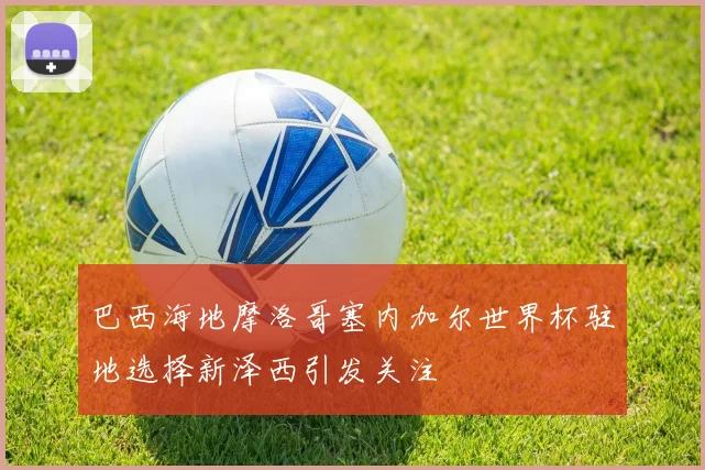 巴西海地摩洛哥塞内加尔世界杯驻地选择新泽西引发关注