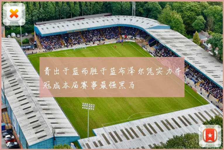 青出于蓝而胜于蓝布泽尔凭实力夺冠成本届赛事最强黑马